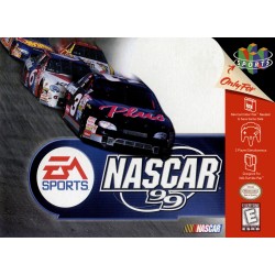 N64 NASCAR 99 cover art