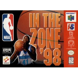 N64 NBA in the Zone 98 cover art