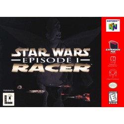 N64 Star Wars Episode I Racer cover art