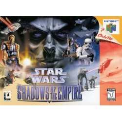 N64 Star Wars Shadows of the Empire cover art