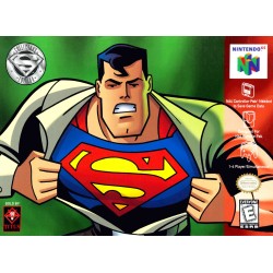 N64 Superman Cover Art