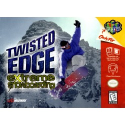 N64 Twisted Edge Extreme Snowboarding cover art