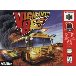 N64 Vigilante 8 cover art