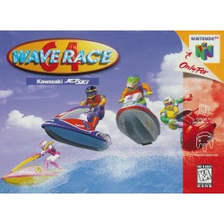 N64 Wave Race 64 cover art