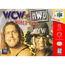 N64 WCW vs NWO World Tour cover art