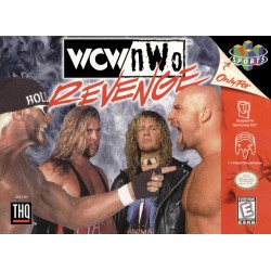 N64 WCW NWO Revenge cover art