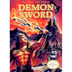 Demon Sword (Nintendo NES,...