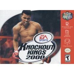 N64 Knockout Kings 2000 cover art