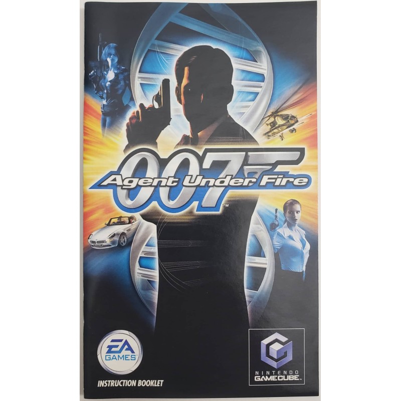 007 in Agent Under Fire (Nintendo GameCube, 2003)