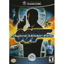 Gamecube 007 in Agent Under Fire cover art