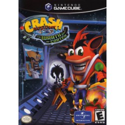 Gamecube Crash Bandicoot The Wrath of Cortex cover art