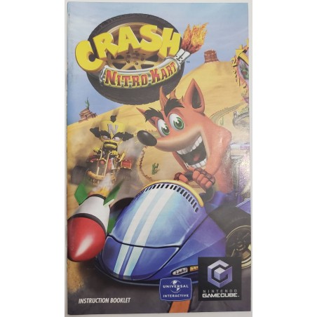 Crash Nitro Kart (Nintendo GameCube, 2003)