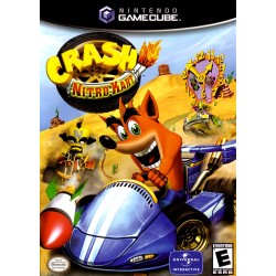Gamecube Crash Nitro Kart cover art