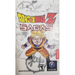 Dragon Ball Z Sagas (Nintendo GameCube, 2005)