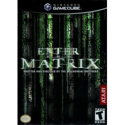Gamecube Enter the Matrix cover art
