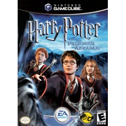 Gamecube Harry Potter and the Prisoner of Azkaban cover art
