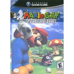Gamecube Mario Golf Toadstool Tour cover art