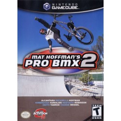 Gamecube Mat Hoffmans Pro BMX 2 cover art