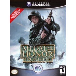 Gamecube Medal of Honor Frontline cover art