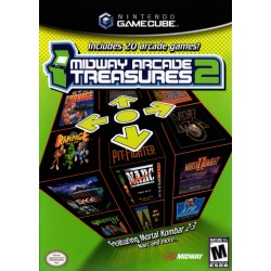 Gamecube Midway Arcade Treasures 2 cover art