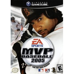 Gamecube MVP Baseball 2005 cover art