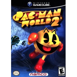 Gamecube Pac Man World 2 cover art
