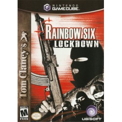 Gamecube Rainbow Six Lockdown cover art