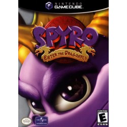 Gamecube Spyro Enter the Dragonfly cover art