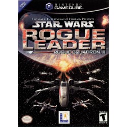 Gamecube Star Wars Rogue Leader cover art