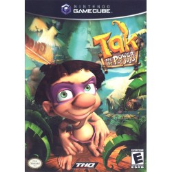 Gamecube Tak and the Power of Juju cover art