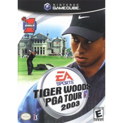 Gamecube Tiger Woods PGA Tour 2003 cover art