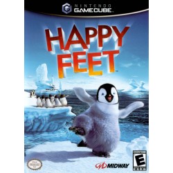 Gamecube Happy Feet cover art