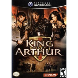 Gamecube King Arthur cover art