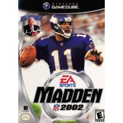 Gamecube Madden NFL 2002 cover art