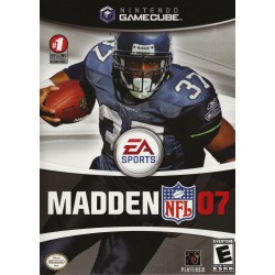 Gamecube Madden NFL 07 cover art