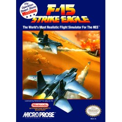 F-15 Strike Eagle Cover Art