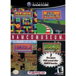 Gamecube Namco Museum cover art