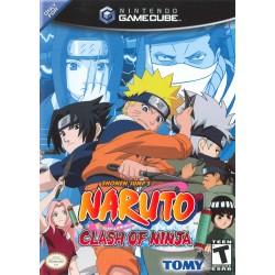 Gamecube Naruto Clash of the Ninja cover art