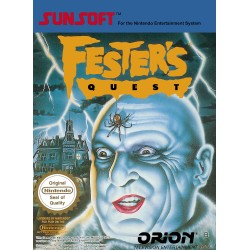 Festers quest cover art